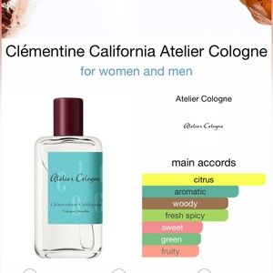 Atelier Clementine California Absolue For Her and For Him